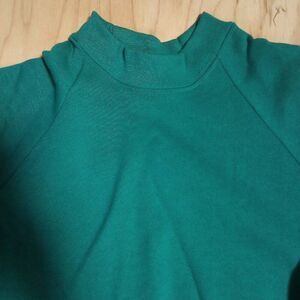Deadstock Vintage Sunbelt Blank Crewneck Sweatshirt Teal